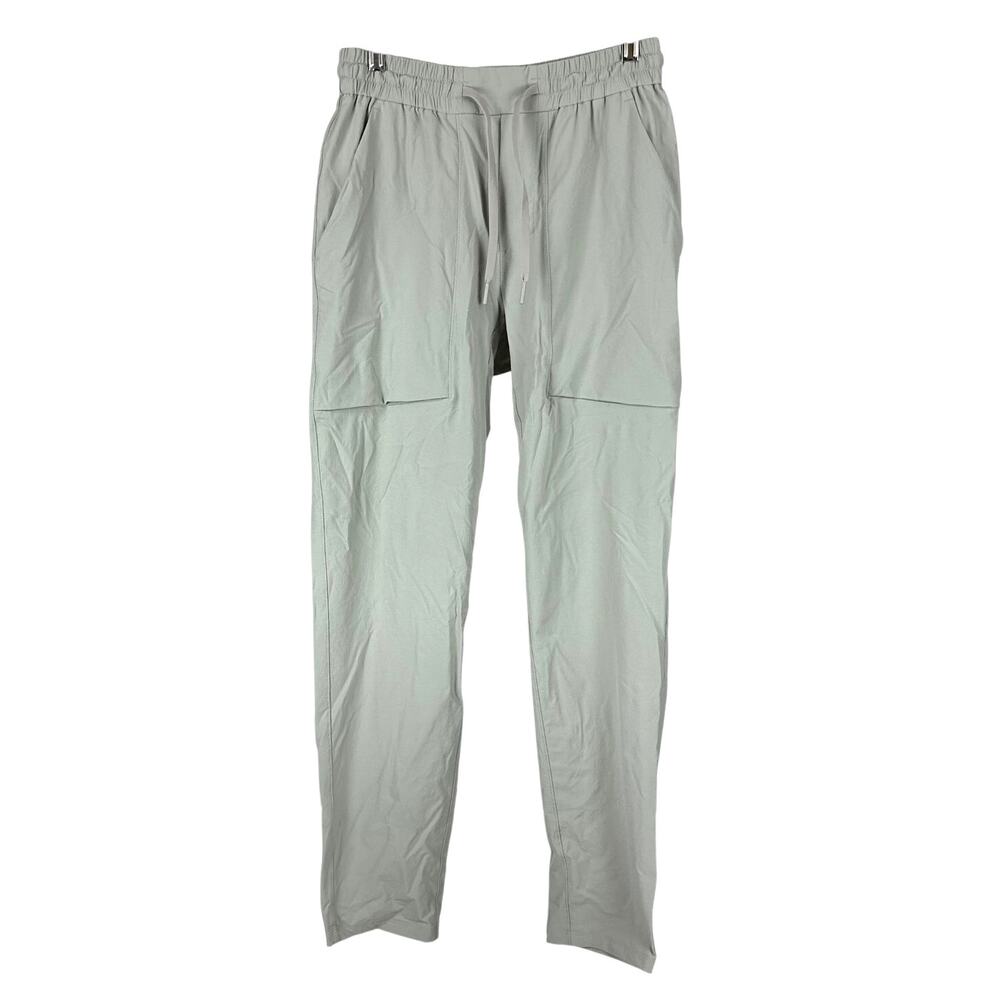 Lululemon Bowline Pant 30" Stretch Ripstop Raw Linen Men's Size Small EUC